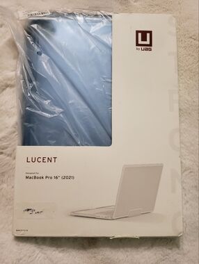 UAG Lucent MacBook Pro 16" Case 2021-2023 A2991 M3, A2780 M2, A2485 M1 Pro/Max